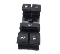 Window Control Switch Interrupteur Principal De Vitre Électrique 1K4 959 857B Pour Golf MK5 MK6 Pour VW Pour Jetta Pour Passat Pour Tiguan Pour CC Interrupteur Lève-Vitre