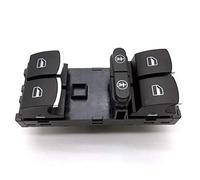 Window Control Switch Pour VW Pour Touareg Pour Sharan Pour Seat Pour Alhambra 2011-2016 Bouton Commutateur Lève-vitre Électrique Chrome Master 7P6959857 Interrupteur Lève-Vitre