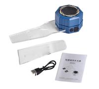 Window Film Edge Cutter - 15cm Window Film Edge Cutting Tool - Portable Magnet Mounting Pmma Magnet LED Material Windshield Application for Trucks Cars Rvs Trailers Tractors Home Decal Projects