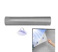 Window Film Heat Blocking - Feuille d'aluminium double face | Thermal Shield Barrier Sunshade Blocking For Garage Car Winter Outdoor Home Roof House Summer Sun Protection
