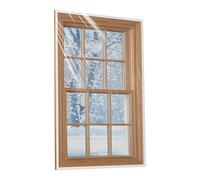 Window Film, Insulation Film, Energy Saver, Bubble Wrap, Air Barrier, Draft Stopper, Moisture Guard, Sun Shield, Comfort Boost with Installation Kit for Year-Round Use