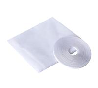 Window Fly Net, Sliding Door Fly Screen, Adhesive Crawler Mesh, Breathable tiny creature Barrier, Easy Installation for Balcony Greenhouse RV Apartment Kitchen Living Space, 150x130x0.2cm