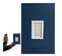 Window Frame Photography Prop | Reusable Outdoor Picture Framing Viewfinder | Adaptable Travel Photos Window Frame Props - for Outdoor Party Studio Portraits Mountaintops Lakesides City