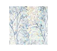 Window Frosting Sheets - Translucent Glass Privacy Shield, Non Adhesive Static Cling with Elegant Texture, Blocks Unwanted Outside Views, Ideal for Bathroom and Entryway Seclusions