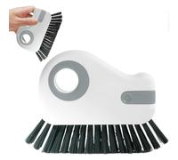 Window Groove Cleaner, Groove Cleaning Tool, Small Brush for Repeated Use, Curved Head