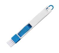 Window Groove, Cleaning Brush, 7.28in Keyboard Slot, Dust Remover, Multi Functional, Detachable Dustpan, Scrubbing Tool for Bathroom, Washbasin, Kitchen, Sink, Electronics,