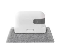 Window Groove Maintenance Brush | Detachable 2 in 1 Tool for Window Tracks/Slots/Sills | Lightweight Handheld Maintenance Tool with Resilient Fibers