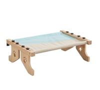Window Hammock for Cats | Cat Perch for Window | Durable Cats Window Bed | Cat Seat Wood Frame | Large Cat Hammock | Easy to Install & Large, Spacious Hammock Perfect for Cats of
