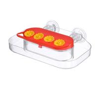 Window Hummingbird Feeder - 7.87 inch 4-Port Bird Feeding Station | Decorative Hanging Feeder - 200g Window Balcony Garden Deck Patio Birdhouse Feeders for Hummingbirds