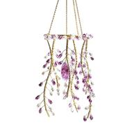Window Light Catcher - Handmade Prism Ornament for Home Decor | Rainbow Crystal Style Hanging Decoration for Indoor Outdoor Living Room Bedroom Wall Door Garden Porch Display