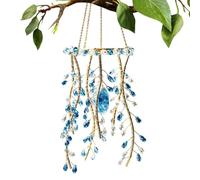 Window Light Catcher - Handmade Prism Ornament for Home Decor | Rainbow Crystal Style Hanging Decoration for Indoor Outdoor Living Room Bedroom Wall Door Garden Porch Display