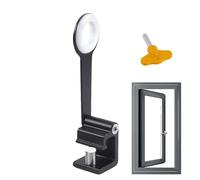 Window Locks, Casement Safety Protector, 5.67x1.1 or 7.24x1.1 Inches Childproof Keyed Latch, Secure Locking Solution for Home Closet Basement Kitchen Bathroom Balcony Apartment Security and Peace