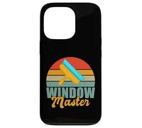 Window Master Nettoyant pour vitres Coque pour iPhone 13 Pro