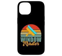 Window Master Nettoyant pour vitres Coque pour iPhone 14