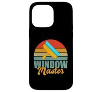 Window Master Nettoyant pour vitres Coque pour iPhone 14 Pro Max
