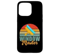 Window Master Nettoyant pour vitres Coque pour iPhone 15 Pro Max