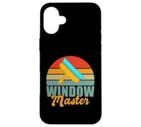 Window Master Nettoyant pour vitres Coque pour iPhone 16 Plus