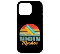 Window Master Nettoyant pour vitres Coque pour iPhone 16 Pro