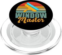 Window Master Nettoyant pour vitres PopSockets PopGrip pour MagSafe