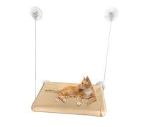 Window-Mounted Cat Bed, Space-Saving Cat Furniture, Cat Lounging Hammock, Comfortable Cat Window Perch, Hanging Cat Bed for Window, Window Sill Seat Bed for Indoor Cats