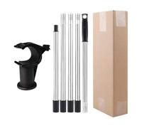 Window Opener Rod Telescoping Easy Access Stainless Steel