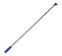 Window Opening Pole - Telescopic Blinds Opening Stick | Stainless Steel Assistant Roof Window Opener Stick For Commercial Living Room Kitchen Bedroom School Apartment Dormitory Attic