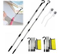 Window Pole Opener with 1.8m Telescopic Reach for Skylight Windows (Mix)