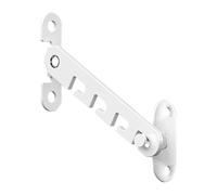 Window Restrictor Latch - Adjustable Restrictor Lock, Security Window Latch, Childproof Safety Lock | Device For Casement Units, Hinged Openings, Home Security, Family Areas, Residence Zones