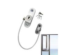 Window Restrictors - Window Locks | Baby Security Locks | opening Stopper Lock | Cat Lock opening Security Childproof Casement vent secure, Protection de sécurité pour la sécurité de la maison pour
