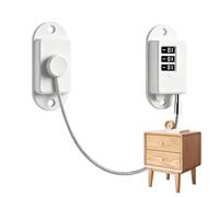 Window Safety Lock - Child Proof Adhesive Security Combination Lock