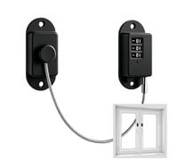 Window Safety Lock - Child Proof Adhesive Security Combination Lock