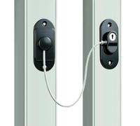 Window Safety Lock - Child Proof Adhesive Security Combination Lock