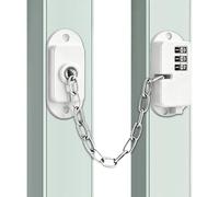 Window Safety Lock - Child Proof Adhesive Security Combination Lock