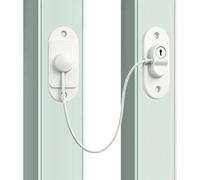 Window Safety Lock - Child Proof Adhesive Security Combination Lock