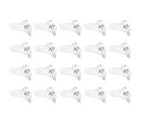 Window Screen Clips - 20 Piece Screen Fastener Hardware With Screws, Storm Window Retainer Clips, durablee Mounting Fixings, Secure Installation Kit | Screens Hardware For Home, Farmhouse, Apartment