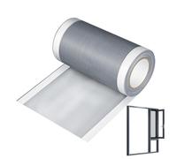 Window Screen Repair Tape, Waterproof DIY Patch Roll, Precision Fiberglass Mesh, High-Adhesion Repair Shield, Industrial-Grade Adhesive with Modern Style, Maintenance Tool for Bedrooms and Patios