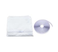 Window Seal, Adhesive Waterproof UV Resistant Draft Stripping, Indoor 196in
