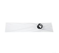 Window Seal Kit 200cm Portable AC Exhaust White(2M) | Fits 200cm opening, blocks warm air, boosts cooling efficiency, easy tension rope adjust, white polyester