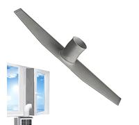 Window Seal Kit - Hot Air Stop Guard, Mobile Air Conditioner Window Vent with Design, Installer Tool, Home Improvement Accessory, Ventilation Engineers Equipment, Energy-Saving Cooling Solution