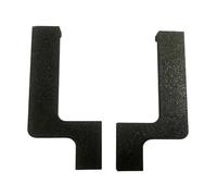 Window Security Locks, Rv Safety Latch, No Drill Lock Set, 2 pièces de rechange pour Caravan Motorhome Road Trip Camping Outdoor Family Protection Use Secure Travel Accessory