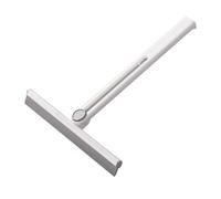 Window Squeegee Handheld Glass Cleaner with Ergonomic Grip and Streak-Free Edge for Shower Doors, Car Window, Kitchen Counters, Mirrors, Household Top, Cleaning and Maintenance