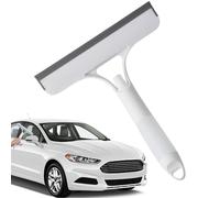 Window Squeegee, Handheld Shower Squeegee with Built in Spray, Portable Glass Cleaning Tool for Bathroom, Kitchen, Mirror, Car Windshield and Home, 8.46x10.12x1.18 inches