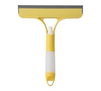 Window Squeegee, Handheld Shower Squeegee with Built in Spray, Portable Glass Cleaning Tool for Bathroom, Kitchen, Mirror, Car Windshield and Home, 8.46x10.12x1.18 inches
