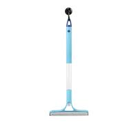 Window Squeegee Tool, Windshield Cleaning Scraper, 22.83x8.46in Ergonomic Misting Remover, Streak Free Silicone, Comfortable Non Slip Handle for Glass, Door, Counter, Home, RV, Mirror, Bathroom