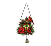 Window Sun Catcher - Acrylic Cardinal Bird Flower Memorial Ornament