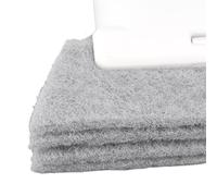 Window Track Care Brush 5 Pack | Detachable V - Shaped Fibers & Built - in Scraper | Thorough Care Sliding Door/Window Groove/Narrow Space | Reusable & Easy to Maintain Tools