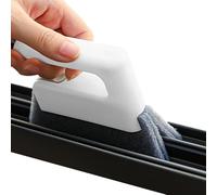 Window Track Cleaner, Bathroom Gap Brush, Crevice Cleaner for Sliding Door, Tile Cleaning Brush, Portable Gap Cleaning Tool, Multifunctional Cleaning Brush, Reusable Window Track Brush, Sliding D