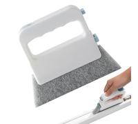 Window Track Cleaning Brush - Window Sill Cleaner Tool | Magic Window Slot Crevice Tool | Sturdy Ergonomic Reusable Wipes Duster For Kitchen Household Sink Tile Home, All Type of Track Vent G