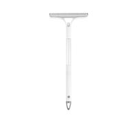 Window Washing Squeegee, Glass Cleaning Tool, 22.83x8.46 inches Window Scraper, Ergonomic Handle with Streak-Free Blade, Multi- Cleaner for Door Counter Mirror Tile Floor Solar Panel Home Use