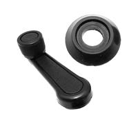 Window Winder Handle, Car Door Lift Crank Knob, Manual Glass Adjuster Replacement Part with Comfort Grip System, Automotive Interior Control Accessory for Vehicle Repair Use 4.21x1.9 Inches